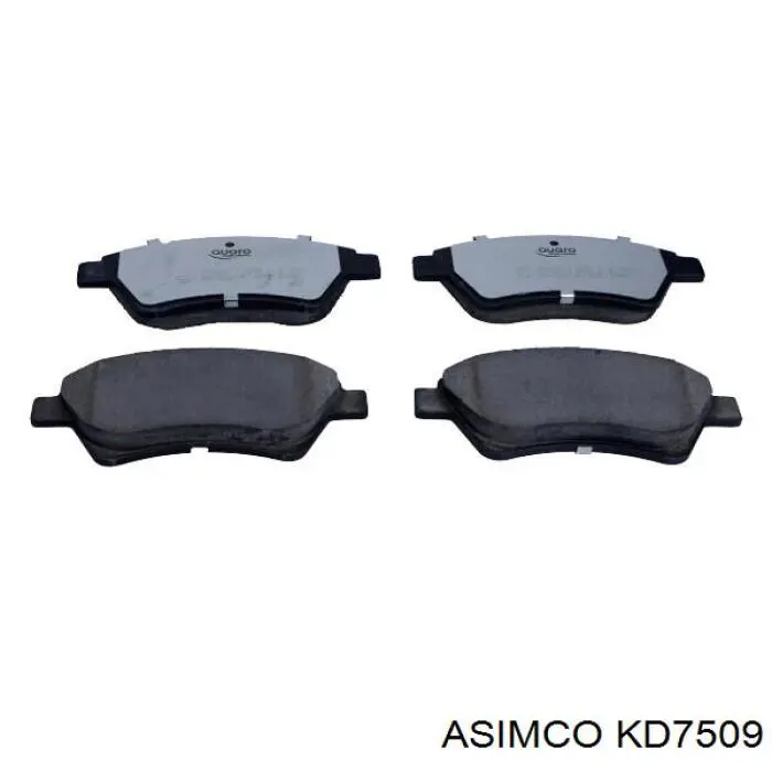 Колодки Asimco KD7509 цена, от 21.51 USD