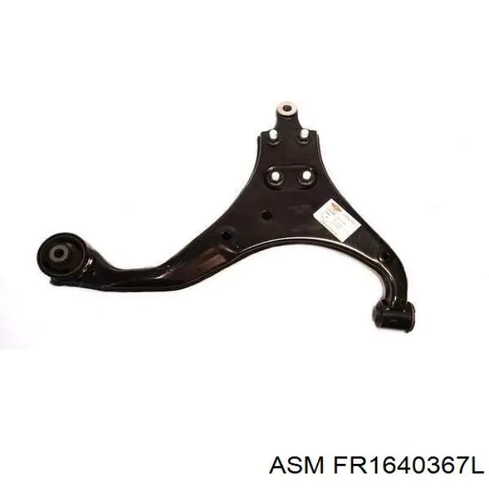FR1640367L ASM Рычаг передней подвески нижний левый