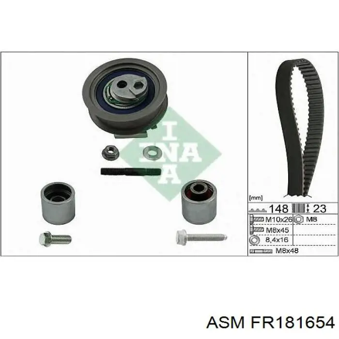 Помпа охлаждения ASM FR181654 цена, от 31.00 USD
