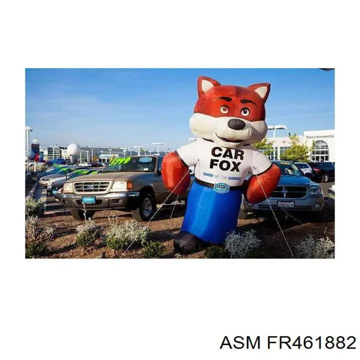 Купить FR461882 ASM Амортизатор подвески передний левый
