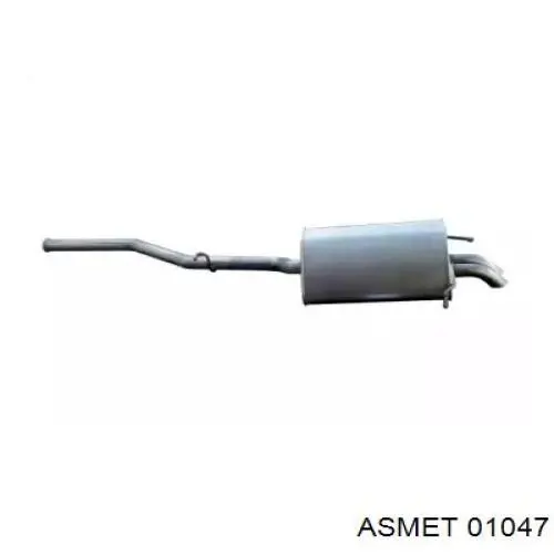 Купить 286057 Bosal Глушитель задний