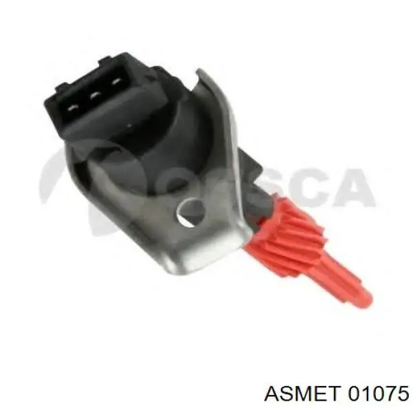 Глушитель задний 01075 Asmet