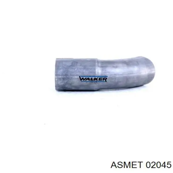 ASM02045 Asmet Глушитель центральный