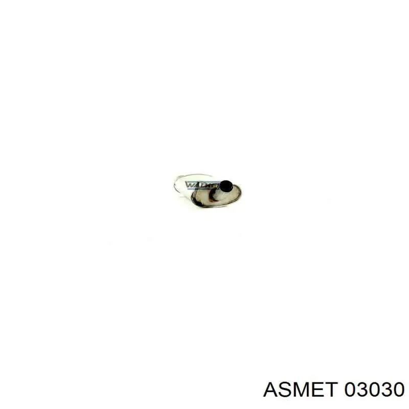 Выхлоп задний Asmet 03030 цена, от 55.61 USD