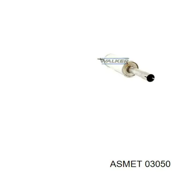 03050 Asmet Глушитель центральный