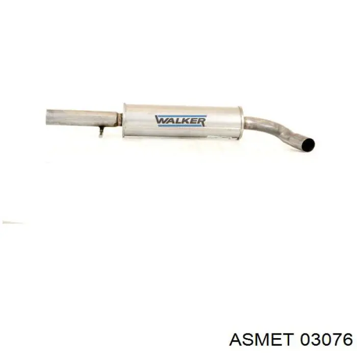 Глушитель, центральная часть VAG JZW253209 цена, от 36.20 USD