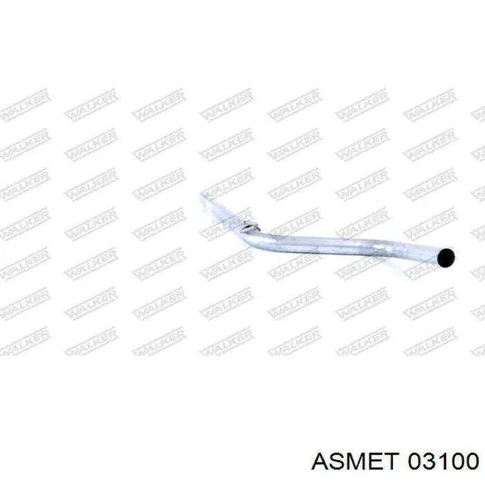 Глушитель, центральная часть MTS 0140262 цена, от 20.38 USD