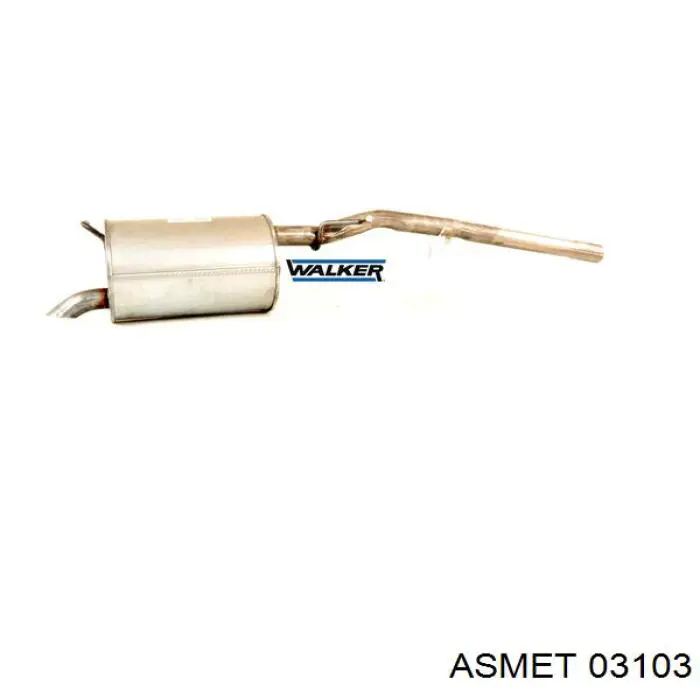  ASM03103 Asmet