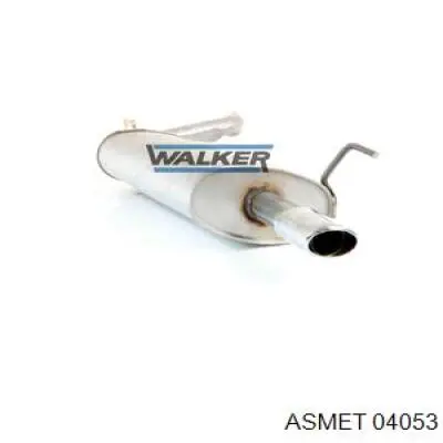 Выхлоп задний VAG 8A0253609BD цена, от 59.75 USD