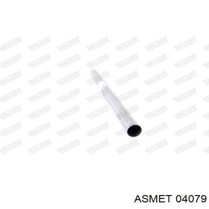 Труба выхлопная, от катализатора до глушителя Asmet 04079