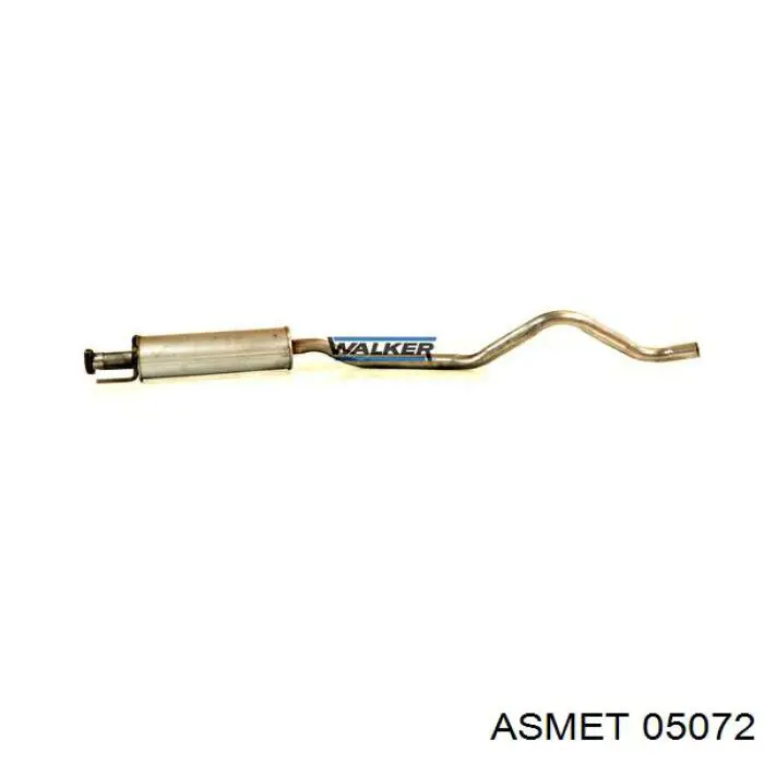 Глушитель, центральная часть Opel 5852920 цена, от 54.03 USD