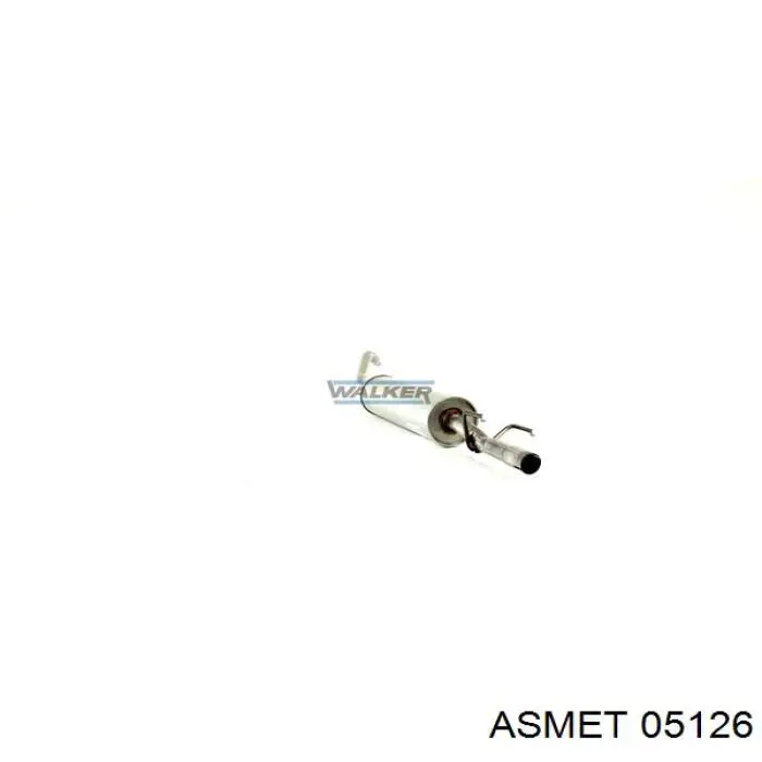 Купить 852103 Opel Выхлоп центральный