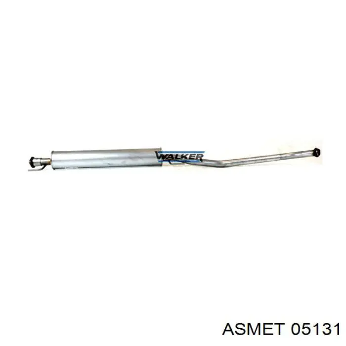 5852870 Opel Глушитель центральный