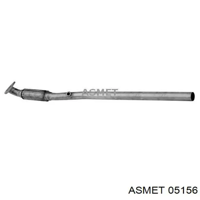 05153 Asmet Глушитель центральный