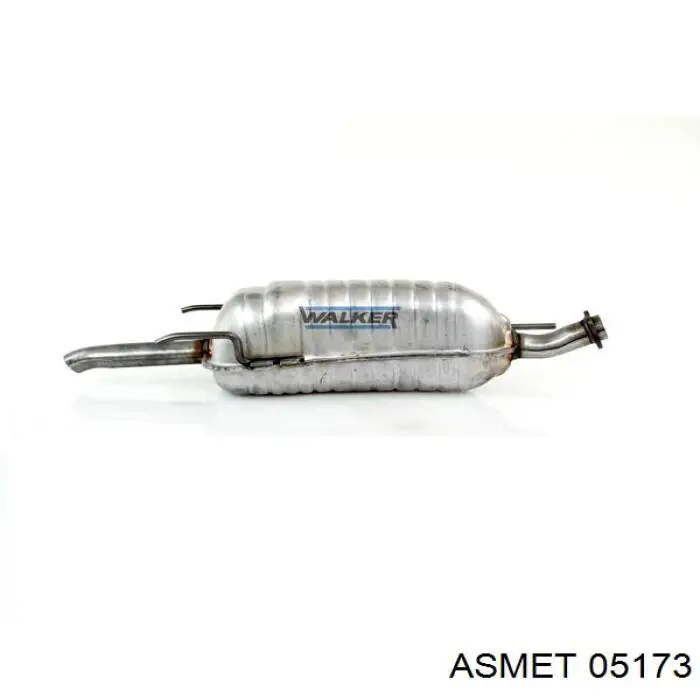 Выхлоп задний Opel 24423013 цена, от 80.42 USD