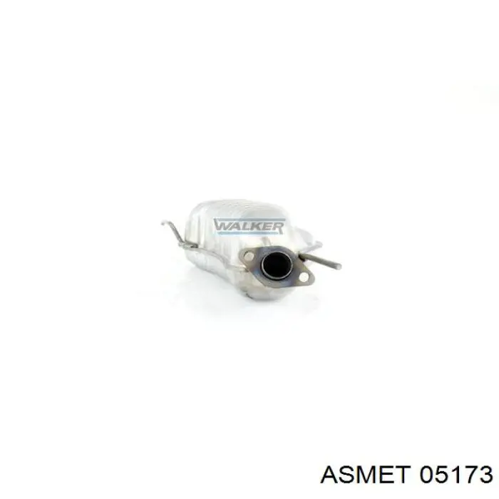 Купить 24423013 Opel Глушитель задний