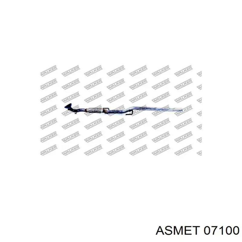 Глушитель, центральная часть BS285953 Bosal