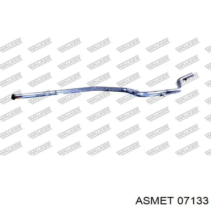 Глушитель, центральная часть Ford 1460214 цена, от 37.71 USD