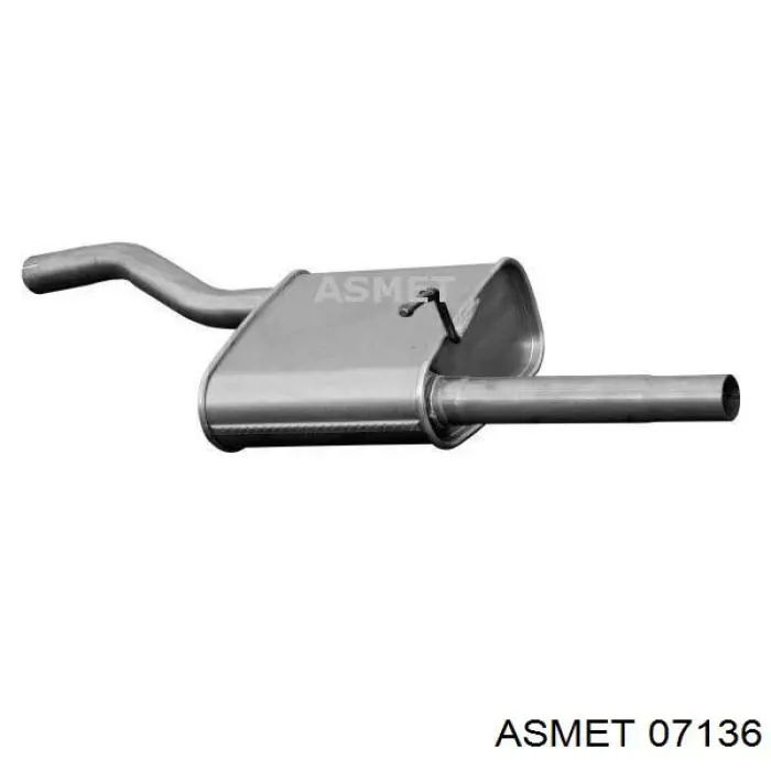 Выхлоп задний Ford 1459768 цена, от 49.11 USD