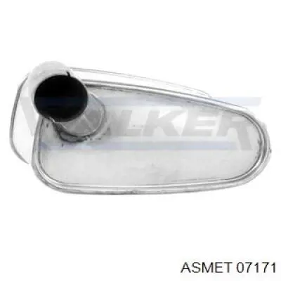 Купить 154357 Bosal Глушитель задний