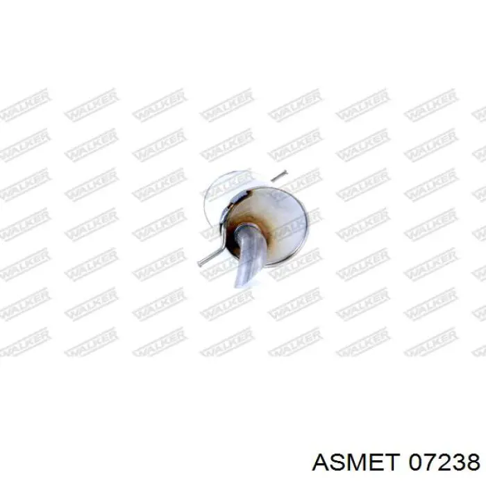 Выхлоп задний MTS 0198030 цена, от 46.76 USD