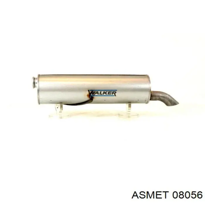 Глушитель, задняя часть FP5406G32 Polmostrow