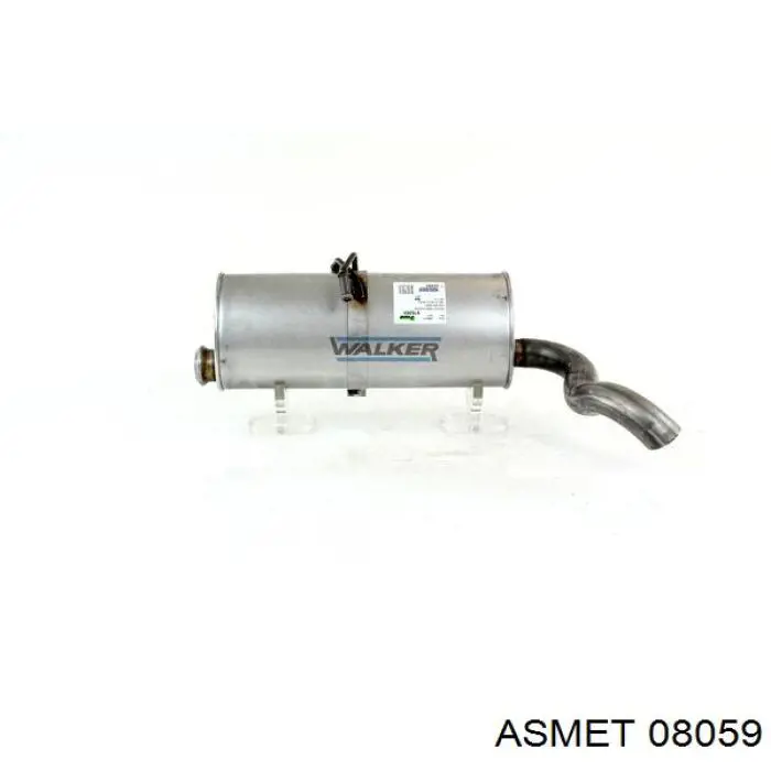 Купить 0164060 MTS Глушитель задний