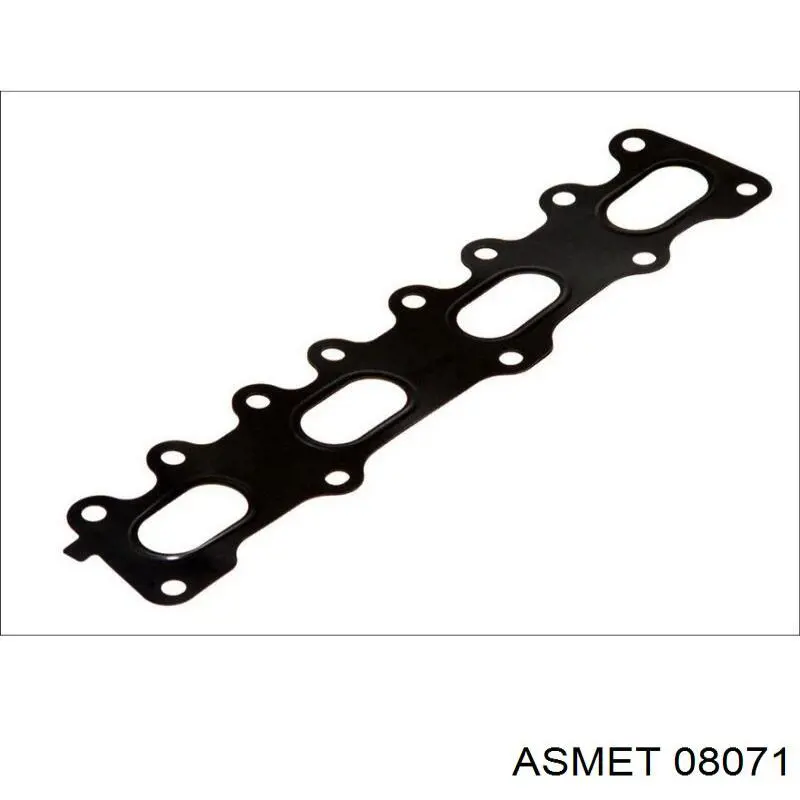 Глушитель, центральная часть 08071 Asmet