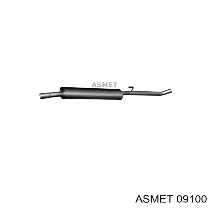 Центральная часть глушителя 283235 Bosal