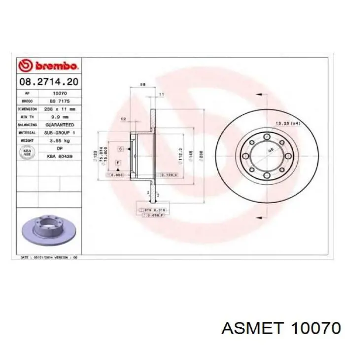 Глушитель, центральная часть Renault (RVI) 7700418958 цена, от 24.85 USD