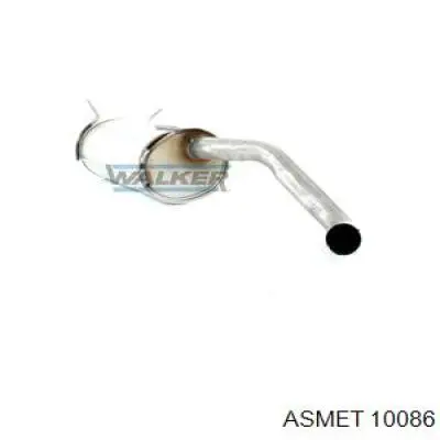 Выхлоп задний Renault (RVI) 7700435861 цена, от 61.47 USD