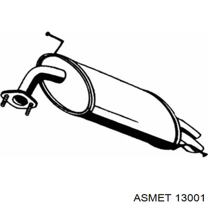  13001 Asmet