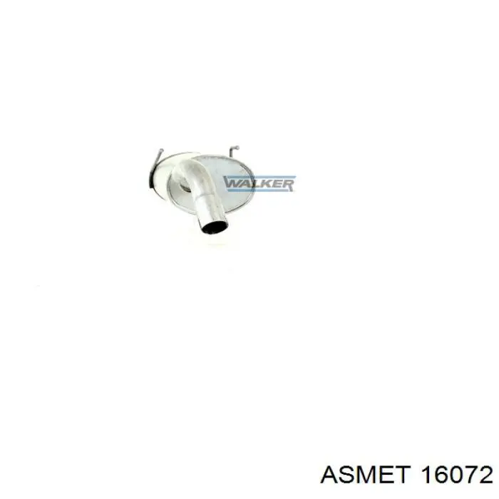 Купить 51915459 Fiat/Alfa/Lancia Глушитель задний