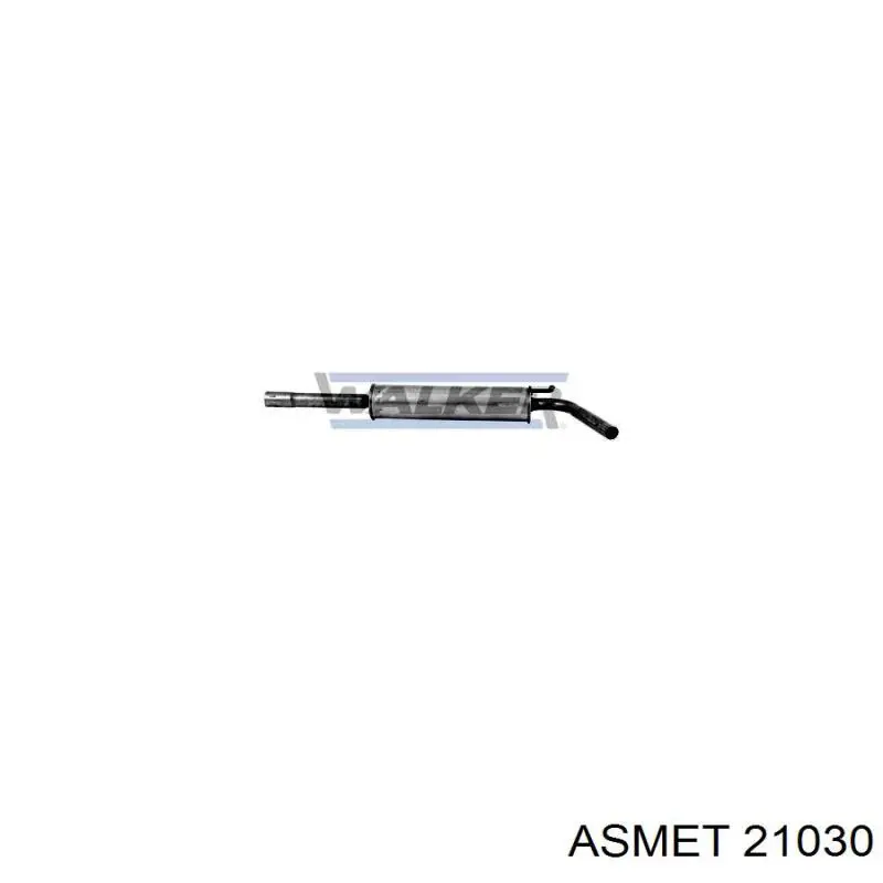 Глушитель, центральная часть Edex 2447 цена, от 29.03 USD