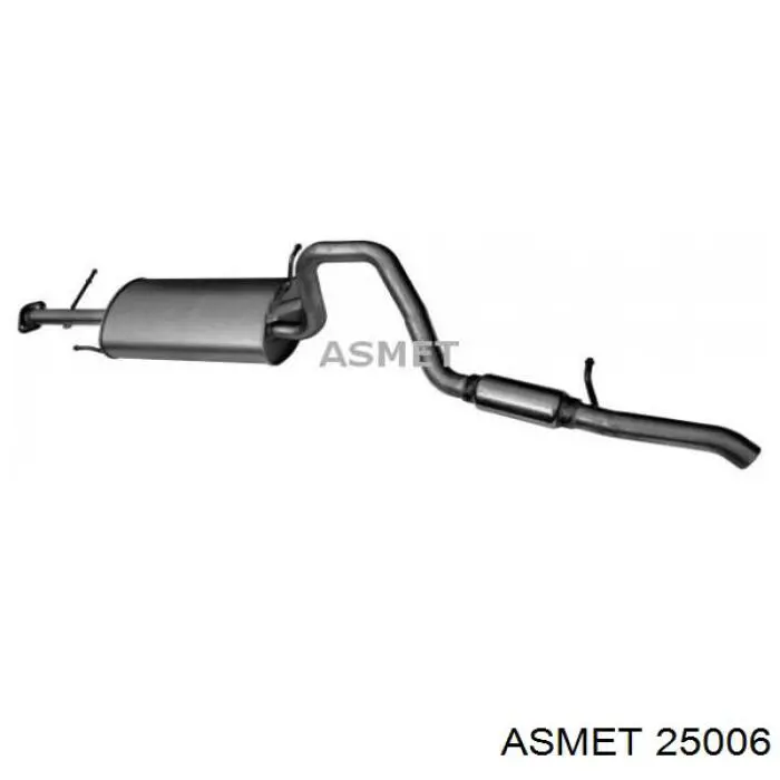 Выхлоп задний Suzuki 1430065D01 цена, от 78.32 USD