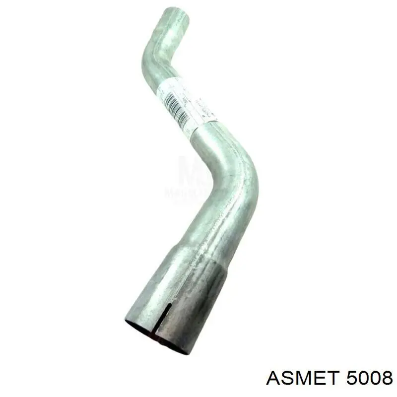 Глушитель, задняя часть 5008 Asmet