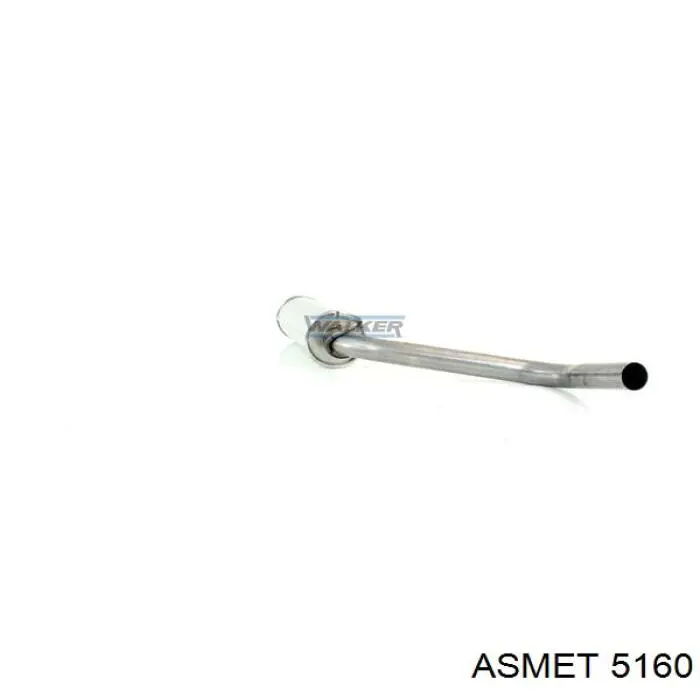 Глушитель  Asmet 05160