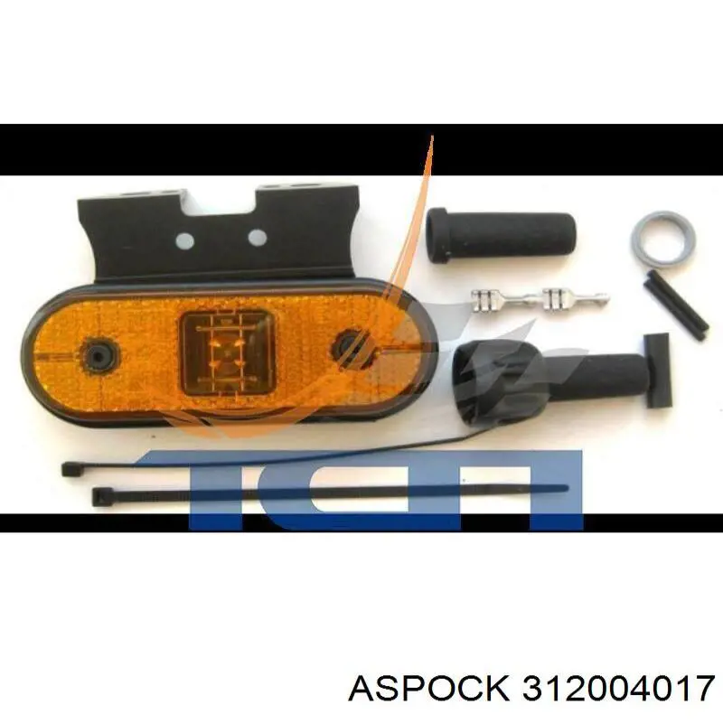  Aspock 312004017 цена, от 5.93 USD
