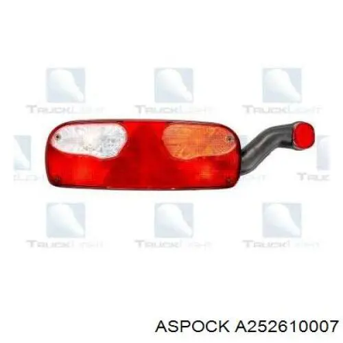  Aspock A252610007 цена, от 36.44 USD