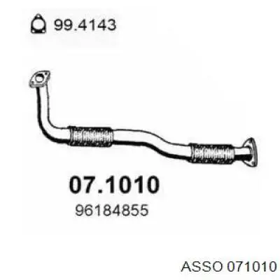 Приёмная труба 071010 Asso