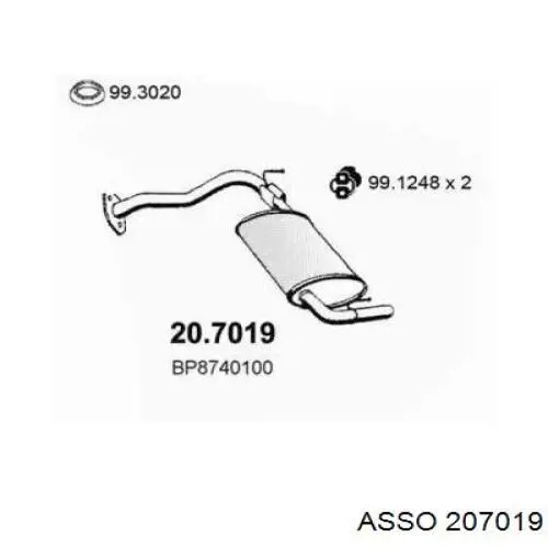  207019 Asso