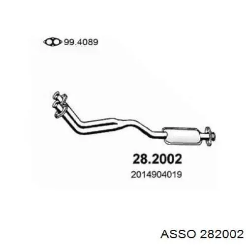  282002 Asso