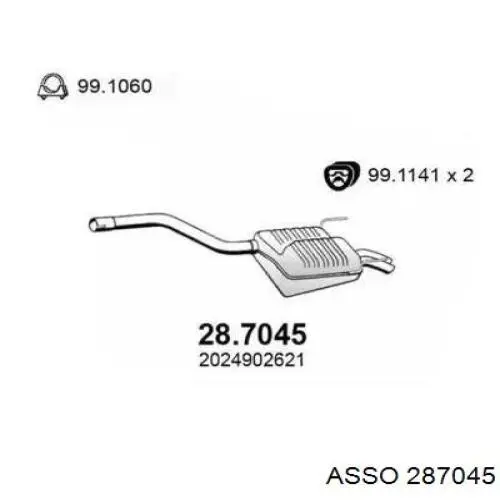  A2024902321 Mercedes
