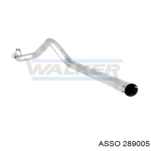 Купить 9014900921 Mercedes Глушитель задний