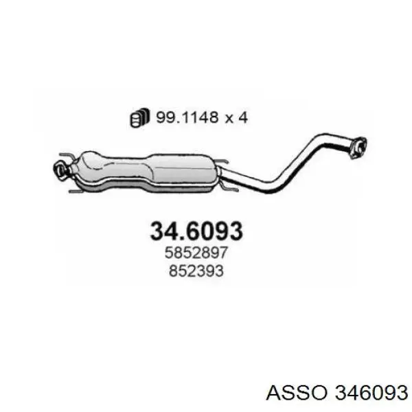  BS286151 Bosal