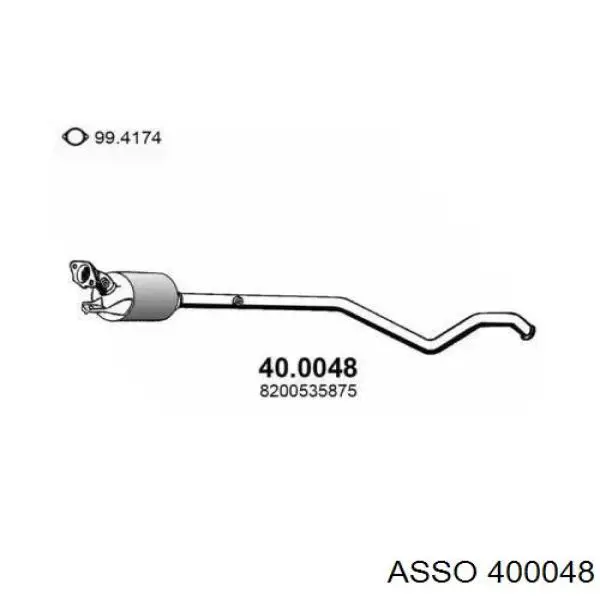  400048 Asso