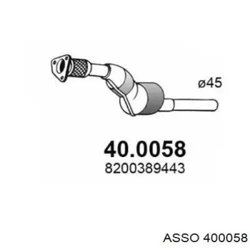  400058 Asso