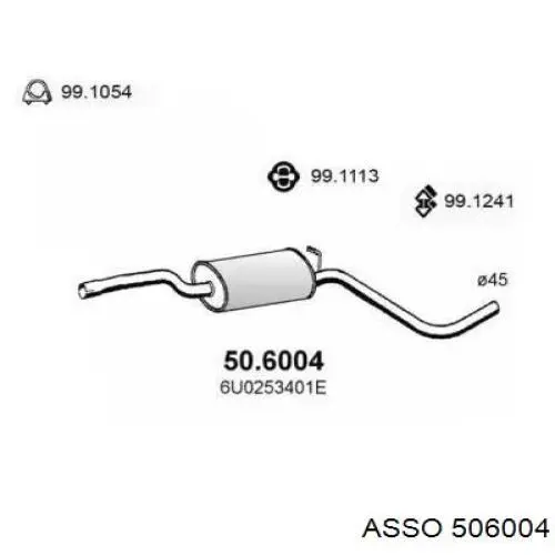  506004 Asso