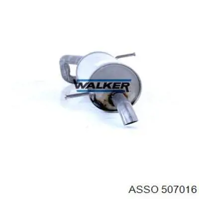 Купить 507016 Asso Глушитель задний