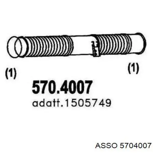  5704007 Asso